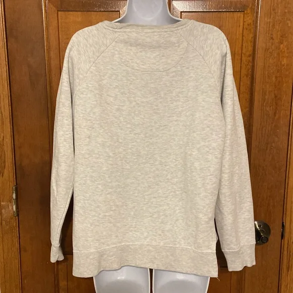 Pressbox LSU Tigers Comfy Light Gray Vintage Wash Sweatshirt Size Medium - Picture 6 of 12